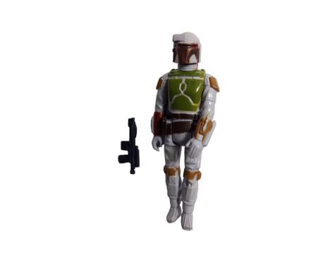 Star Wars loose 3 3/4" Action Figures including Boba Fett @ CPG 1979 Hong Kong, The Empire Strikes Back R2-D2 with Sensorscop