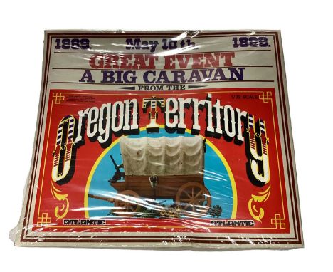 Atlantic HO Scale May 10th 1889 Great Event a big caravan from Oregon Territory, in sealed box No.1217, plus Far West Story P