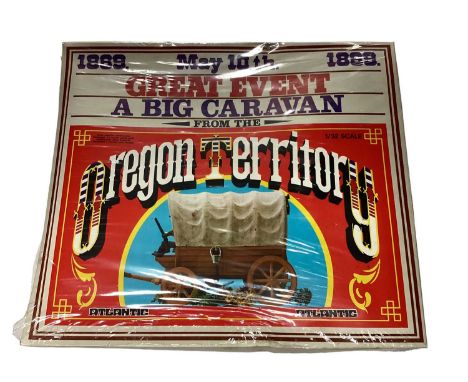 Atlantic HO Scale May 10th 1889 Great Event a big caravan from Oregon Territory, in sealed box No.1217, plus Far West Story P