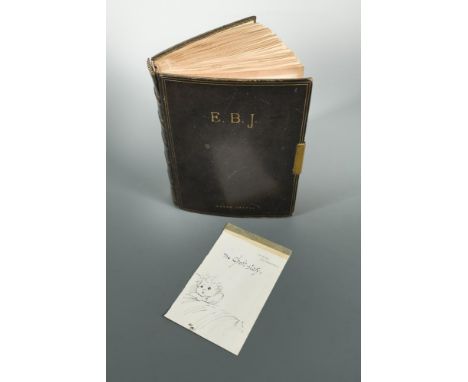 Sir Edward Coley Burne-Jones (British, 1833-1898) An album of 83 letters written by Sir Edward Burne-Jones to Agnes Graham (1