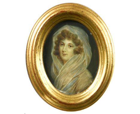 English School, early 19th Century  Portrait miniature of the Hon. Catherine Pakenham (1773-1831), later wife of Arthur Welle