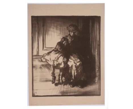 AR GERALD SPENCER PRYSE (1880-1957) "Hooley's Arches" black and white lithograph, signed and inscribed with title in pencil t
