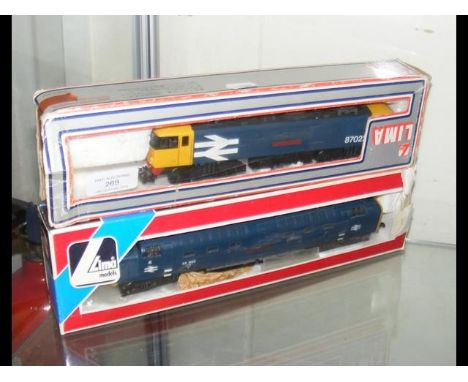 A boxed Lima Diesel Loco and one other 