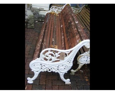 A 230cm garden bench - for restoration 