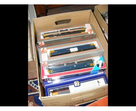 Boxed Lima Diesel Locos and other 