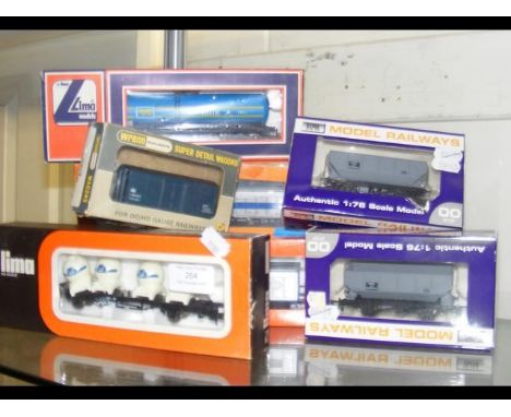 Boxed Lima freight and others 