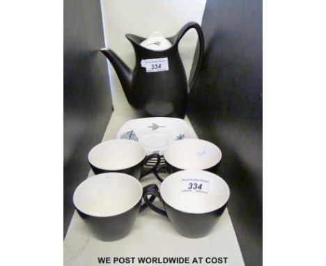 A Midwinter Stylecraft part tea set designed by Sir Terence Conran