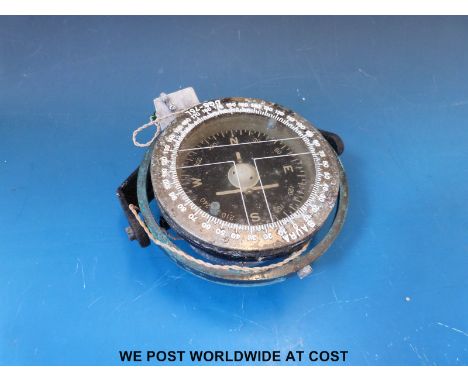 A Saura DGS-75L ships compass 