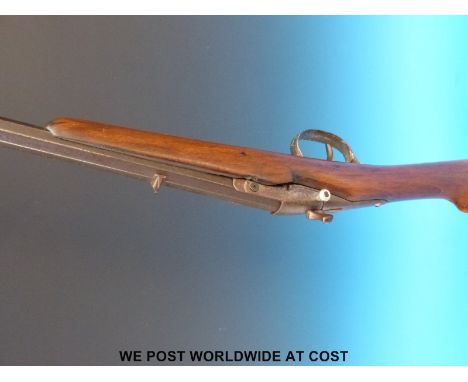 Single barrelled garden gun NVSN.  PLEASE NOTE THAT A VALID RELEVANT FIREARMS/SHOTGUN CERTIFICATE IS REQUIRED TO HANDLE/PURCH