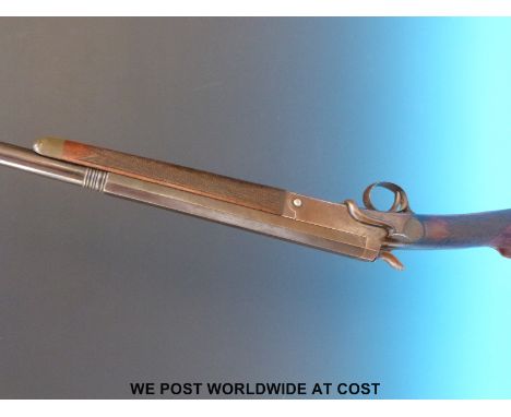 A .410 single barrelled shotgun NVSN.  PLEASE NOTE THAT A VALID RELEVANT FIREARMS/SHOTGUN CERTIFICATE IS REQUIRED TO HANDLE/P