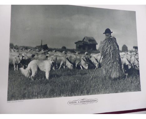 A FOLIO OF VINTAGE PRINTS OF PHOTOGRAPHS OF HUNGARIAN RURAL LIFE AFTER RUDOLF BALOGH (1879 - 1944), HORTOBAGYON, IMAGE SIZE 5