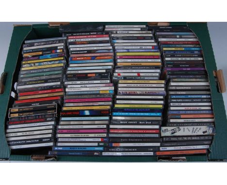 A large collection of CD's of various genres to include Jimi Hendrix - Cornerstones (1967-1970), Garbage - S/T, Eminem - The 