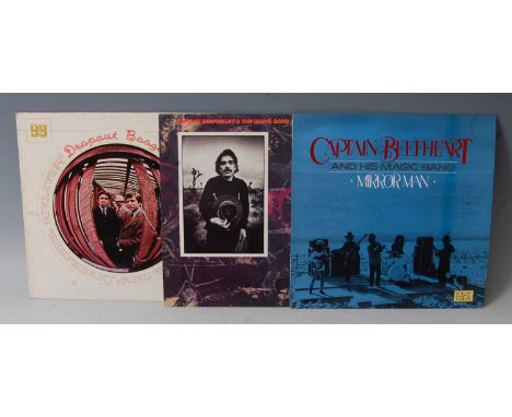 Captain Beefheart And His Magic Band, a collection of three LP's to include Drop Out Boogie, Buddah 2349002, Ice Cream For Cr