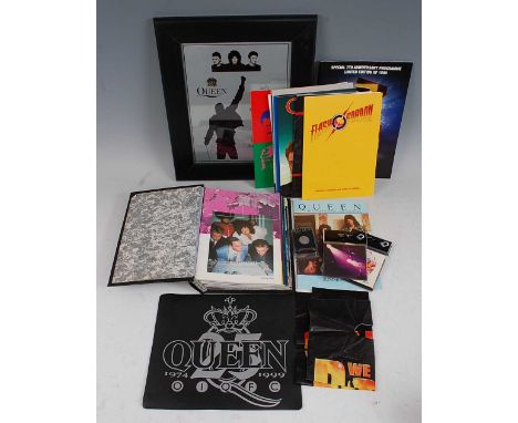 Queen, a collection phone cars each in folders to include Hot Space, A Kind Of Magic, Innuendo, The Works, The Miracle and Fl