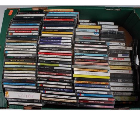 A collection of assorted CD's various genres many being demonstration copies to include Crowded House - Woodface (demo), The 