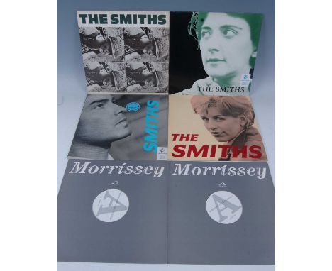 Smiths / Morrissey, a collection of six 12" singles to include Meat Is Murder Rough 81 A2/B2 Illness Is Art and Doing The Wyt