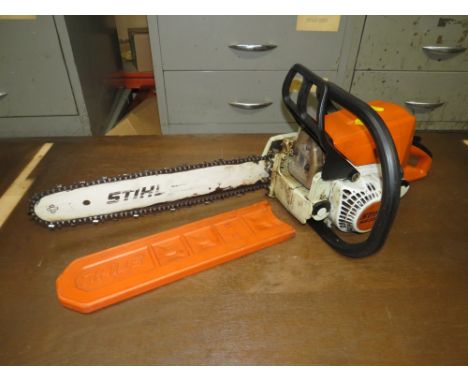 A STIHL MS230C CHAINSAW
