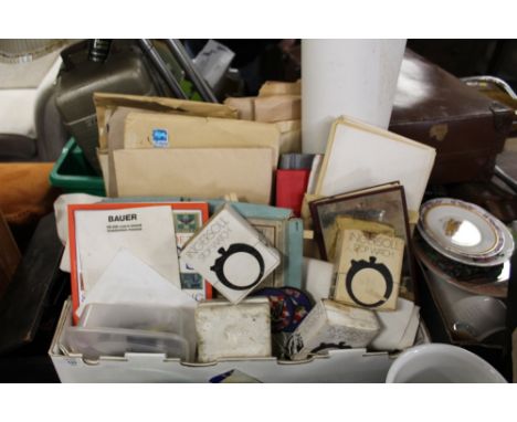 A QUANTITY OF MODEL RAILWAY AND MODEL AVIATION INTEREST EPHEMERA ETC. TO INCLUDE MODEL AIRCRAFT RELATED PATCHES, INGERSOLL ST