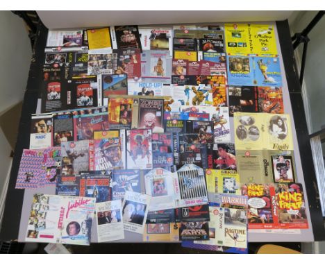 Betamax rare video rental sleeves direct from the rental shop including Zombie holocaust, The Black Gestapo, Bad Boys, The Oc