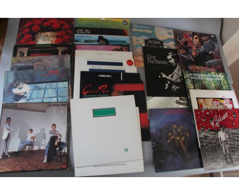 Vinyl Records including The Stranglers No More Heroes UAG 30200, Rattus Norvegicus UAG 30045, Malcolm McLaren, The Jam All Mo