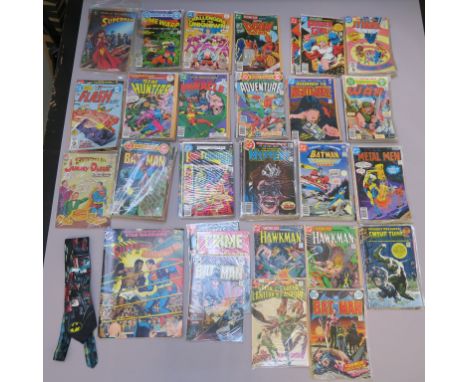 Over 150 mostly DC comics including Superman vs Muhammad Ali 1978 collectors edition, Batman, Green Lantern Green Arrow no 82