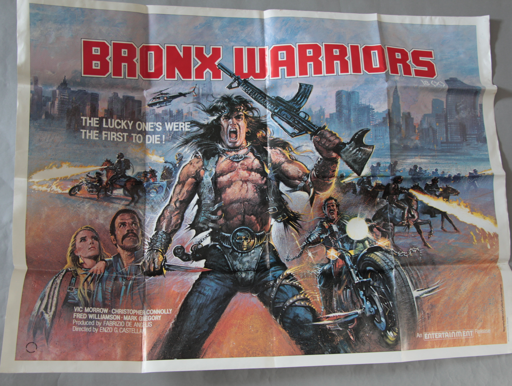 Lost Ark Consumé Par L Amour Action genre British quad film posters including Raiders of the lost