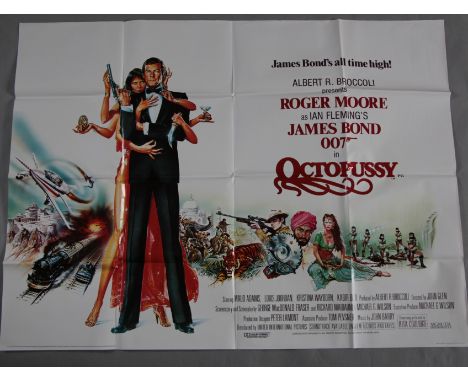 GREAT ART  RENATO CASARO UNIK $6.99 JAMES BOND-NEVER SAY NEVER AGAIN POSTER 