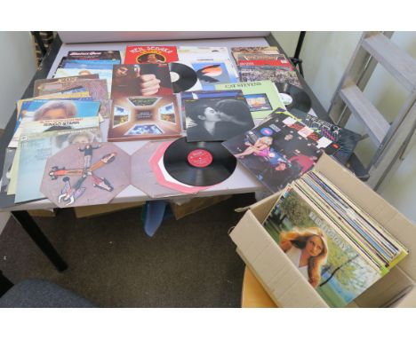 Assorted LP collection including Cat Stevens ILPS 9154 Island pink rim Teaser and the Firecat, Don McLean American Pie UAS 29