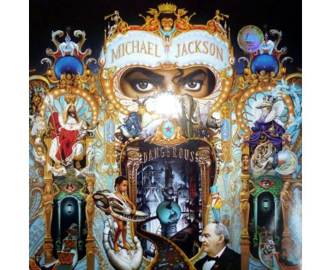 Fourteen LP Records
VARIOUS GENRES. Years vary. Most notably includes Michael Jackson's 1991 Album 'Dangerous' 2LP Epic Label