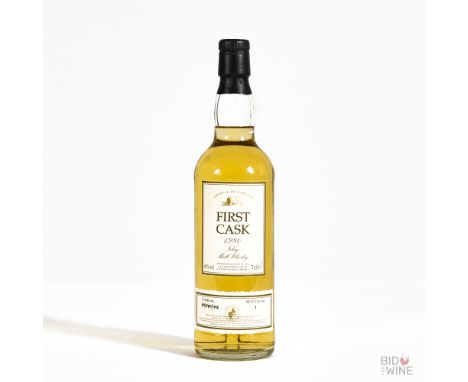 1980 First Cask 1980 Islay 16 Years Old. Distilled at Port Ellen, 1 x 70cl bottle, Islay, Scotland. Distilled 6th August 1980