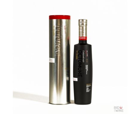 2012 Bruichladdich Octomore 10 Years Old , 1 x 70cl bottle, Islay, Scotland. First limited release 2012. Peat parts per milli