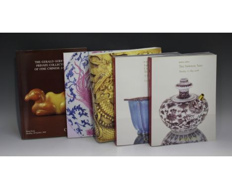 A large collection of Asian Art auction catalogues and exhibition catalogues, the majority Christie's, Sotheby's and Bonhams,