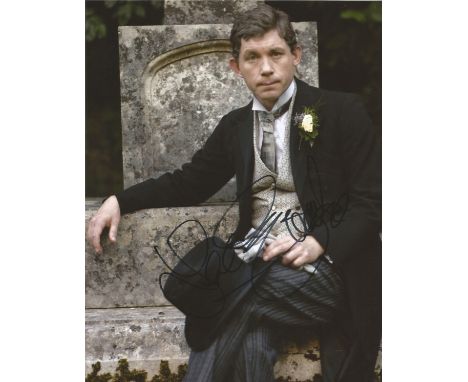 Lee Evans signed 10 x 8 colour Photoshoot Portrait Photo, from in person collection autographed at. Good Condition Est.