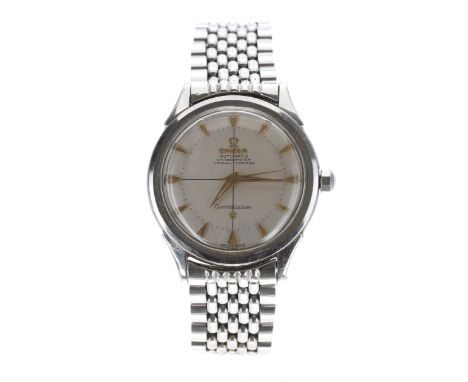 Omega Constellation Chronometer automatic stainless steel gentleman's bracelet watch, reference no. 2852 16 SC, serial no. 15