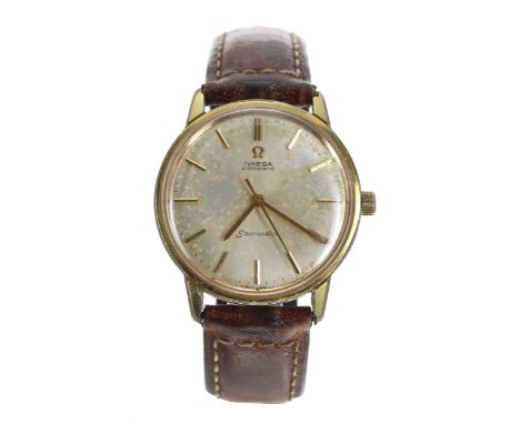 Omega Seamaster automatic gold plated and stainless steel gentleman's wristwatch, reference no. 165.002, serial no. 22509xxx,
