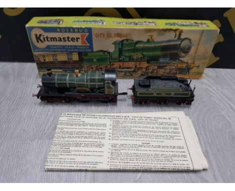 A KITMASTER CITY OF TRURO 00 AND HO GAUGE LOCOMOTIVE NO 24 BOXED