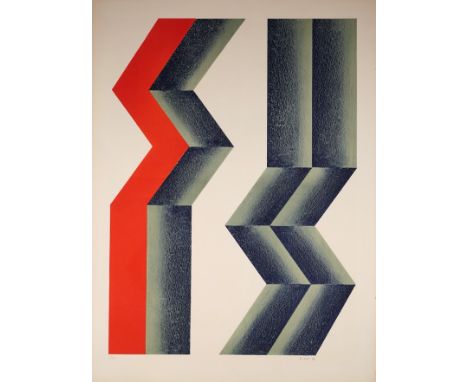 Suagi, Kumi (1919, Higashinada-ku - 1996, Kōbe, japanischer Maler, Grafiker und Bildhauer. Einer der wichtigsten Vertreter de