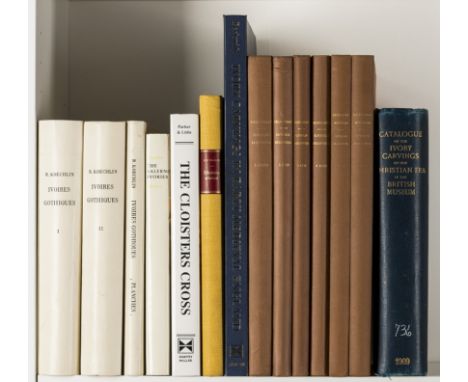 NO RESERVE Medieval Art.- Ivory.- Goldschmidt (Adolph) & Kurt Weitzmann. Die Elfenbeinskulpturen, 6 vol., reprint, illustrati