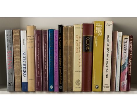 NO RESERVE Italian Art.- Stubblebine (James H.) Duccio di Buoninsegna and his School, 2 vol., Princeton, 1979 § Smart (Alasta