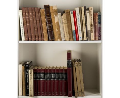 NO RESERVE Prints & Engravings.- Strauss (Walter L., editor) The Illustrated Bartsch, vol.6, 7, 11 & 13-15 (Netherlandish & G