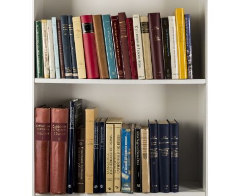NO RESERVE Medieval Art.- France.- Bony (Jean) French Gothic Architecture of the 12th and 13th Centuries, Berkeley etc., 1983