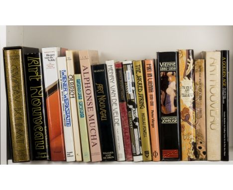 NO RESERVE Eastern European Art.- Art Nouveau.- Novotny (Fritz) & Johannes Dobai. Gustav Klimt with a Catalogue Raisonné of h