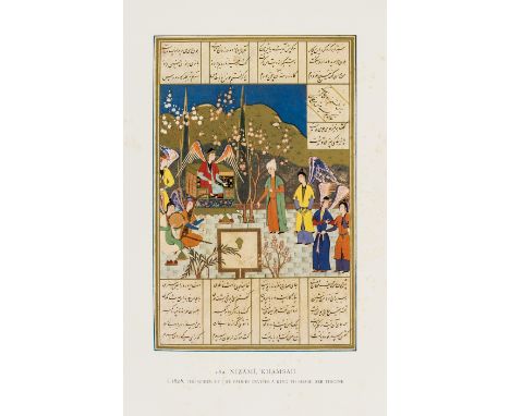 Persian Manuscripts & Miniatures.- Arberry (Arthur J.) & others. The Chester Beatty Library: A Catalogue of the Persian Manus