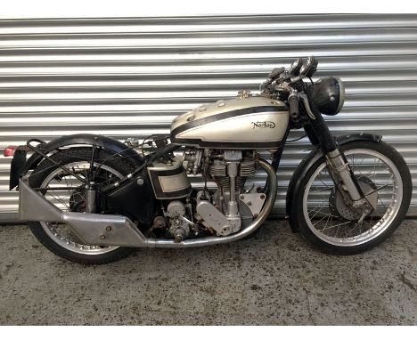 1949 Norton Manx 30M                                             - Ex Les Archer    - Complete with Buff Log book    - Not or