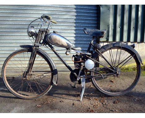 1960 Bianchi Aquilotto                                              - Original bike    - Family owned from new    - In need o