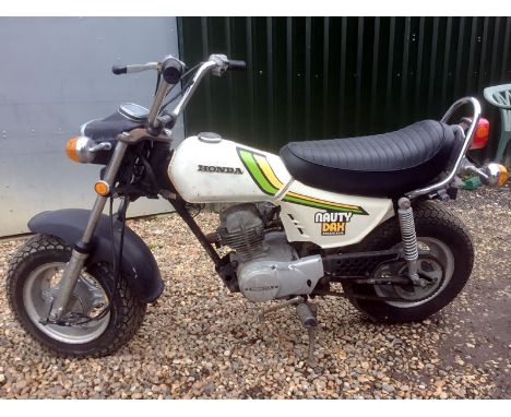 1977 Honda CY50 Nauty Dax                                   - UK registered    - Stored for last few years    - Engine runs