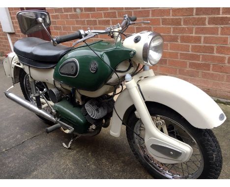 1964 Ariel Arrow 200                                                - May require recommissioning    - Has been running recen