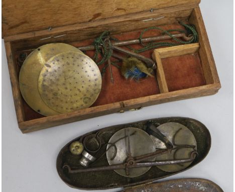 Two sets of scales