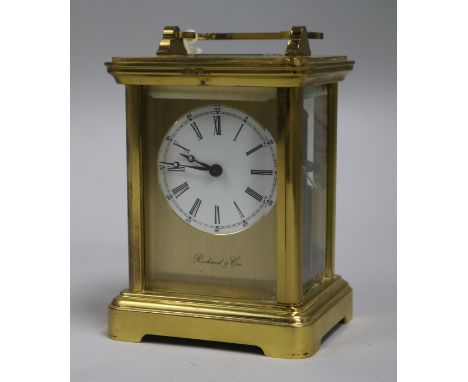 A carriage clock