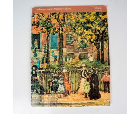 Volume XXXVII (37), number 4. New York: The Metropolitan Museum of Art, 1980. Softcover catalog magazine with the cover depic